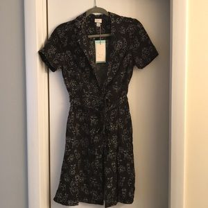 Black dress from Target